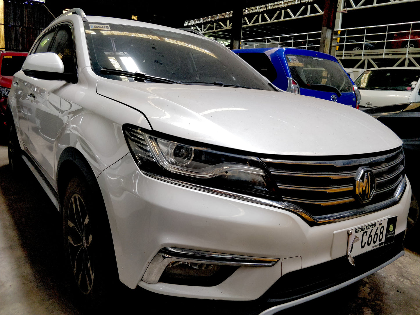 2019 MG RX5 Style Automatic Gas, available at ROPO - Quality Pre-Owned Cars in Metro Manila, Philippines.