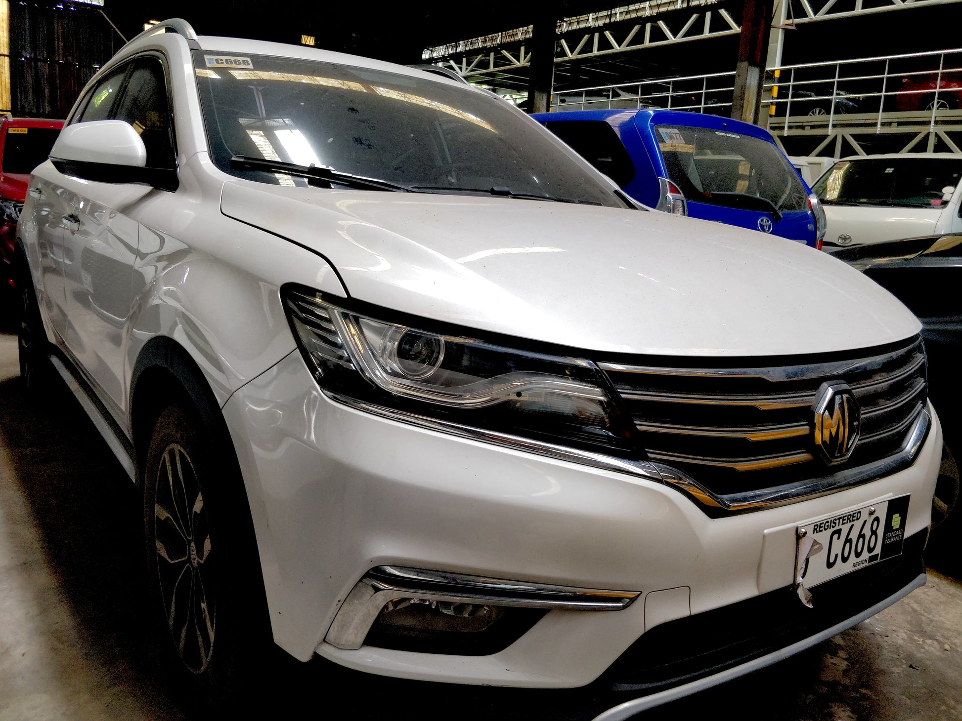 2019 MG RX5 Style Automatic Gas, available at ROPO - Quality Pre-Owned Cars in Metro Manila, Philippines.