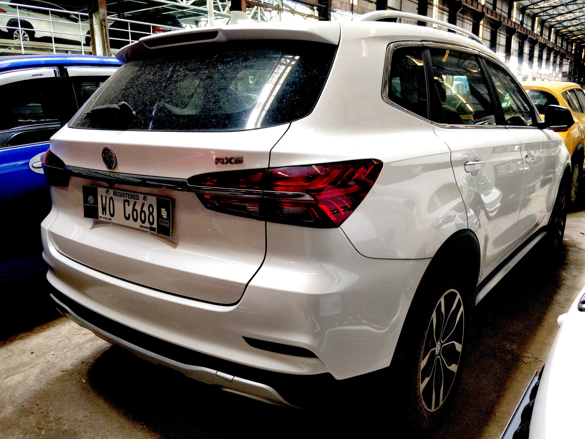 2019 MG RX5 Style Automatic Gas, available at ROPO - Quality Pre-Owned Cars in Metro Manila, Philippines.
