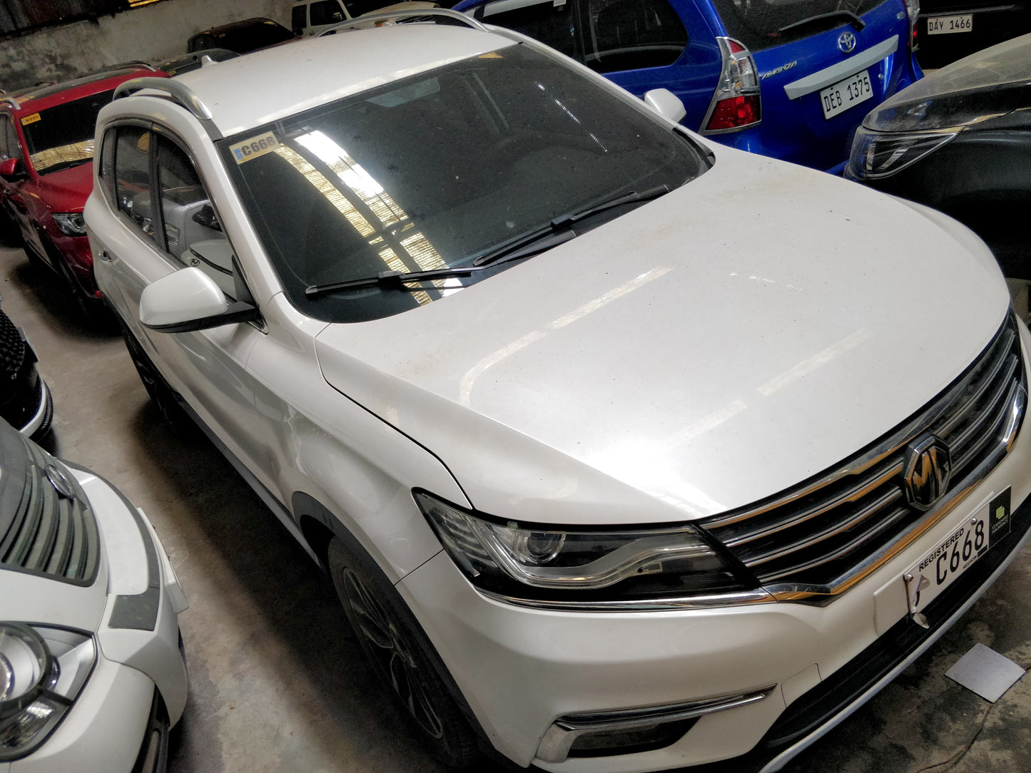 2019 MG RX5 Style Automatic Gas, available at ROPO - Quality Pre-Owned Cars in Metro Manila, Philippines.