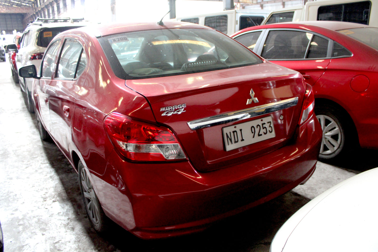 2019 Mitsubishi Mirage G4 GLX 1.2G Automatic Gasoline with 32,000 km mileage available at ROPO - Quality Pre-Owned Cars in Metro Manila, Philippines.