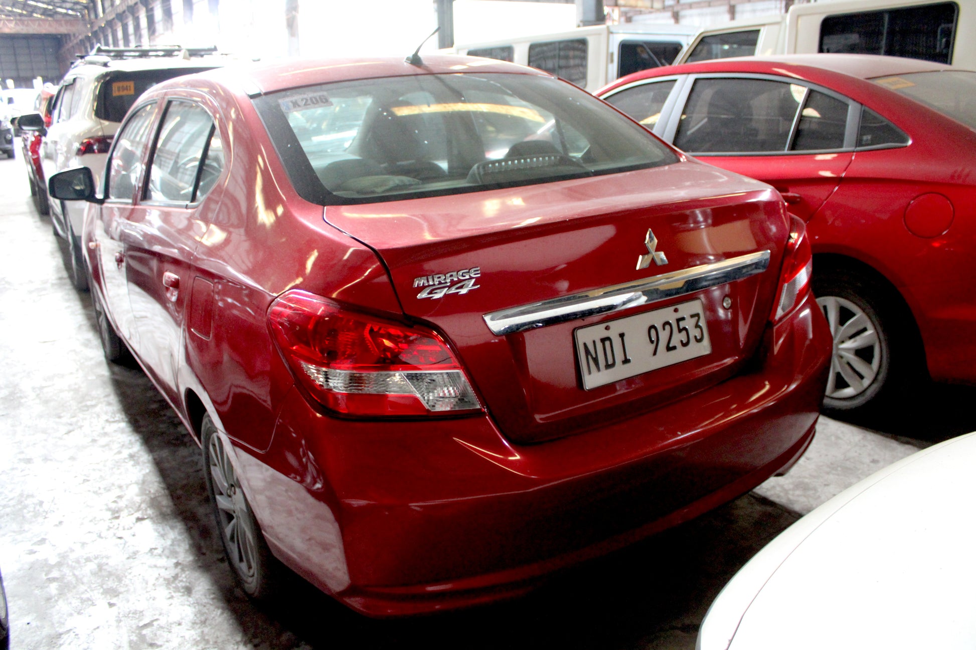 2019 Mitsubishi Mirage G4 GLX 1.2G Automatic Gasoline with 32,000 km mileage available at ROPO - Quality Pre-Owned Cars in Metro Manila, Philippines.