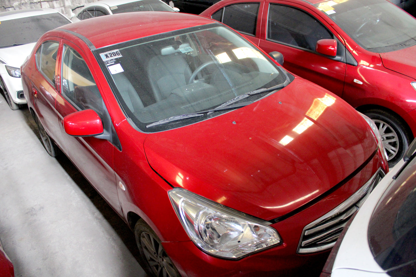 2019 Mitsubishi Mirage G4 GLX 1.2G Automatic Gasoline with 32,000 km mileage available at ROPO - Quality Pre-Owned Cars in Metro Manila, Philippines.