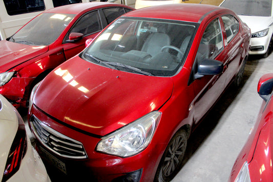 2019 Mitsubishi Mirage G4 GLX 1.2G Automatic Gasoline with 32,000 km mileage available at ROPO - Quality Pre-Owned Cars in Metro Manila, Philippines.