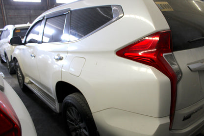 2019 Mitsubishi Montero Sport Manual Transmission Diesel with 66,000 km mileage available at ROPO - Quality Pre-Owned Cars in Metro Manila, Philippines.