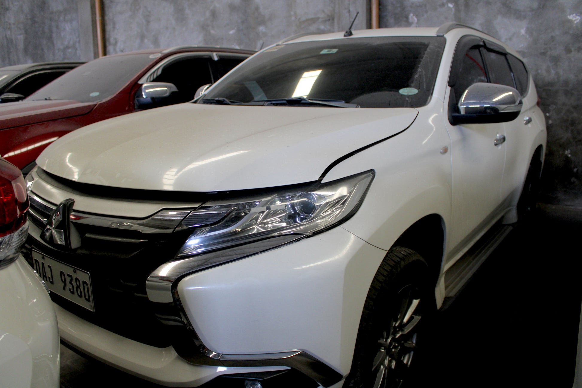2019 Mitsubishi Montero Sport Manual Transmission Diesel with 66,000 km mileage available at ROPO - Quality Pre-Owned Cars in Metro Manila, Philippines.