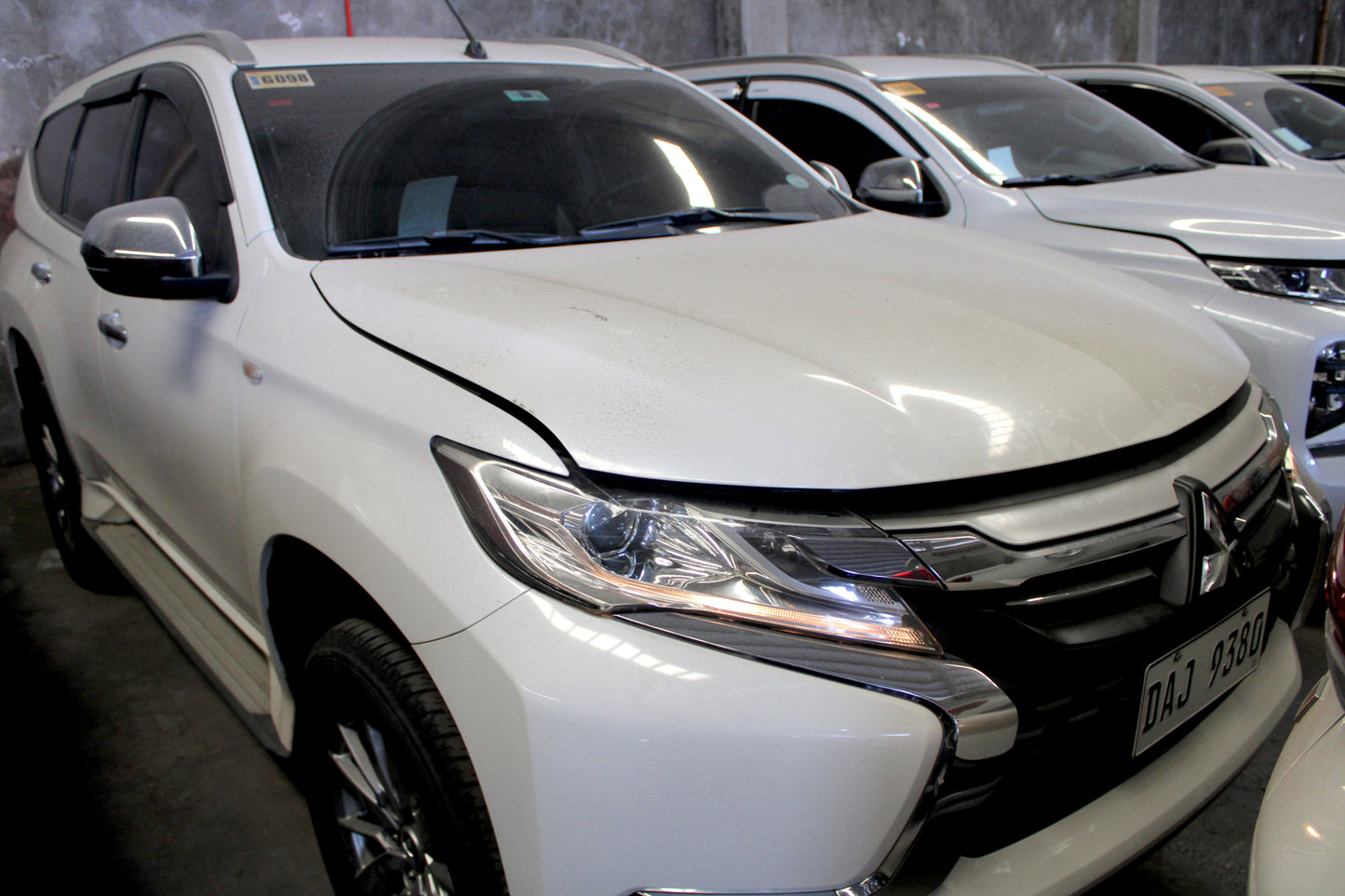 2019 Mitsubishi Montero Sport Manual Transmission Diesel with 66,000 km mileage available at ROPO - Quality Pre-Owned Cars in Metro Manila, Philippines.