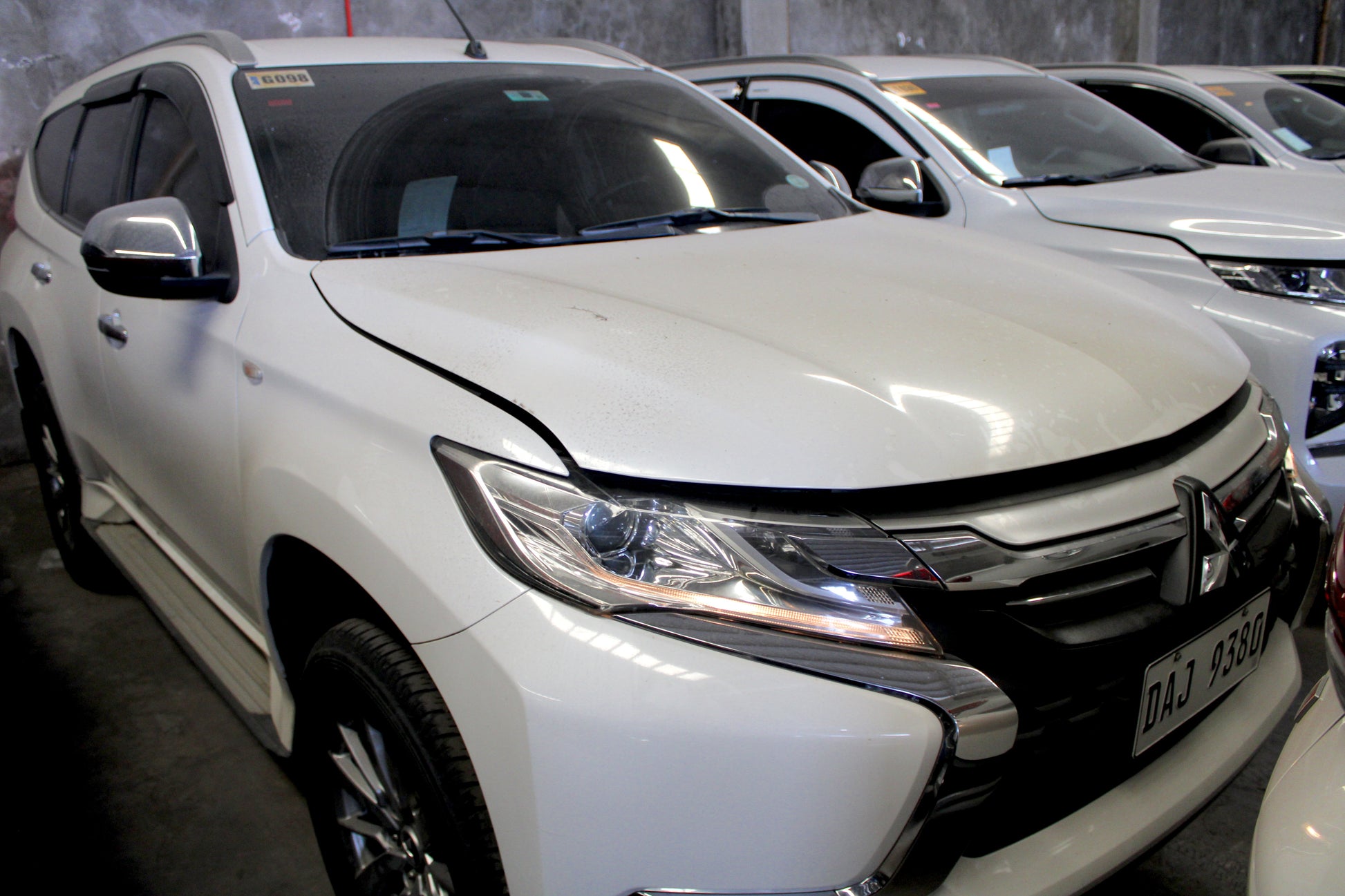 2019 Mitsubishi Montero Sport Manual Transmission Diesel with 66,000 km mileage available at ROPO - Quality Pre-Owned Cars in Metro Manila, Philippines.