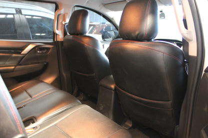 2019 Mitsubishi Montero Sport Manual Transmission Diesel with 66,000 km mileage available at ROPO - Quality Pre-Owned Cars in Metro Manila, Philippines.