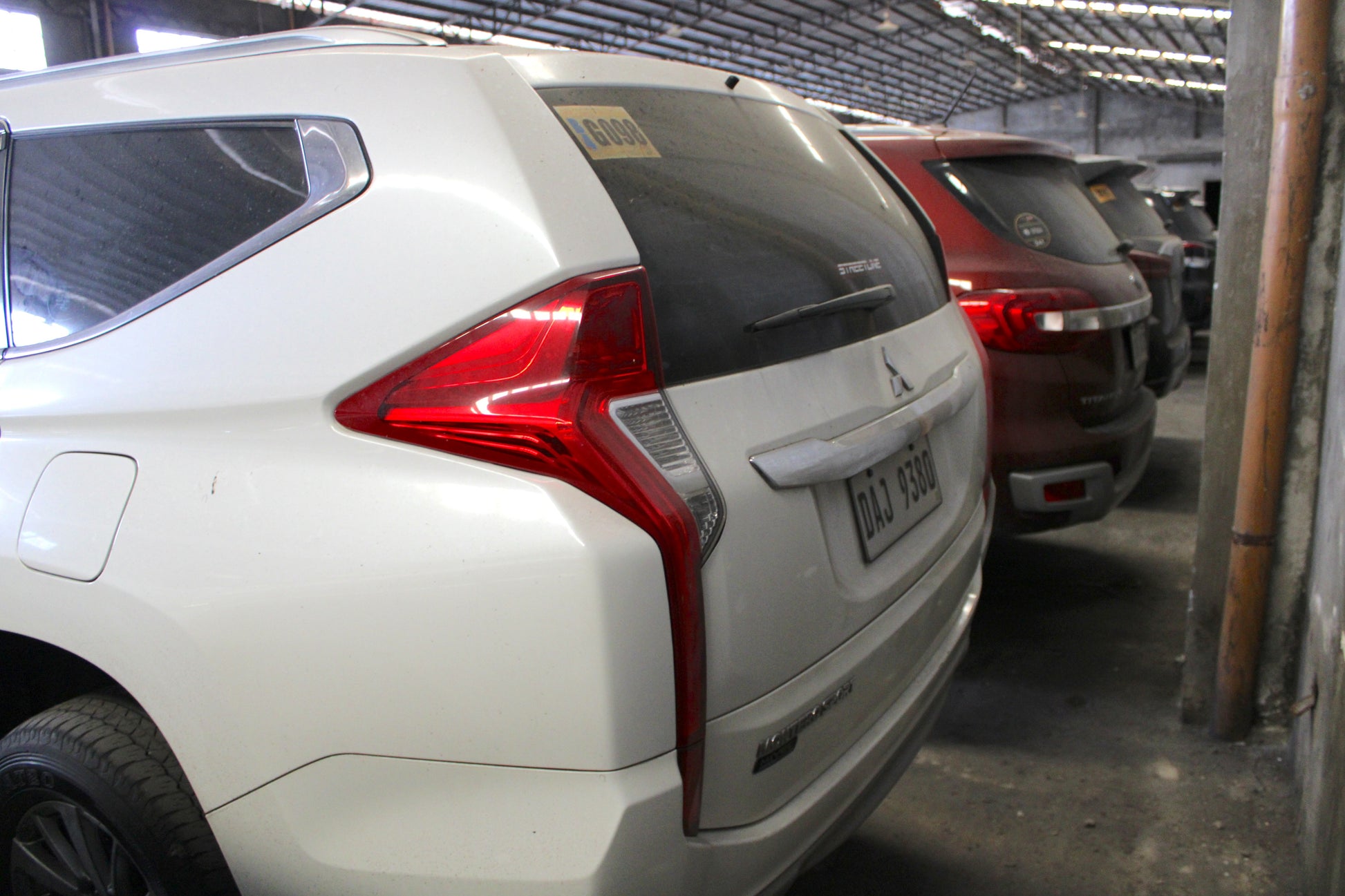 2019 Mitsubishi Montero Sport Manual Transmission Diesel with 66,000 km mileage available at ROPO - Quality Pre-Owned Cars in Metro Manila, Philippines.