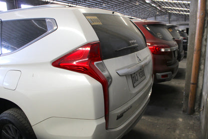 2019 Mitsubishi Montero Sport Manual Transmission Diesel with 66,000 km mileage available at ROPO - Quality Pre-Owned Cars in Metro Manila, Philippines.