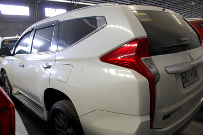2019 Mitsubishi Montero Sport Manual Transmission Diesel with 66,000 km mileage available at ROPO - Quality Pre-Owned Cars in Metro Manila, Philippines.