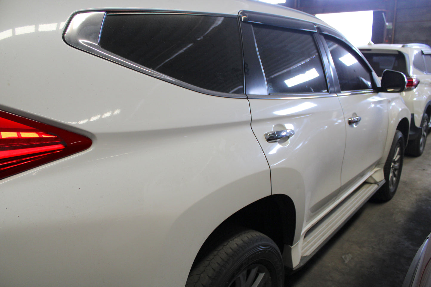 2019 Mitsubishi Montero Sport Manual Transmission Diesel with 66,000 km mileage available at ROPO - Quality Pre-Owned Cars in Metro Manila, Philippines.