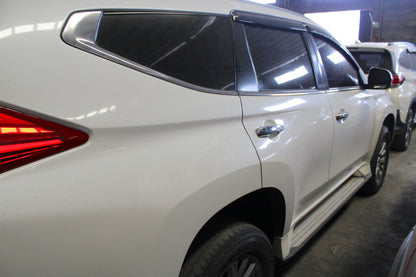 2019 Mitsubishi Montero Sport Manual Transmission Diesel with 66,000 km mileage available at ROPO - Quality Pre-Owned Cars in Metro Manila, Philippines.