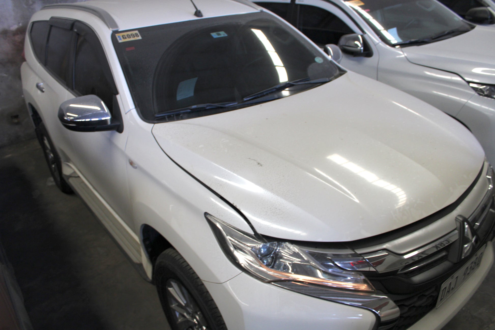 2019 Mitsubishi Montero Sport Manual Transmission Diesel with 66,000 km mileage available at ROPO - Quality Pre-Owned Cars in Metro Manila, Philippines.