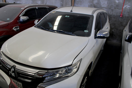 2019 Mitsubishi Montero Sport Manual Transmission Diesel with 66,000 km mileage available at ROPO - Quality Pre-Owned Cars in Metro Manila, Philippines.