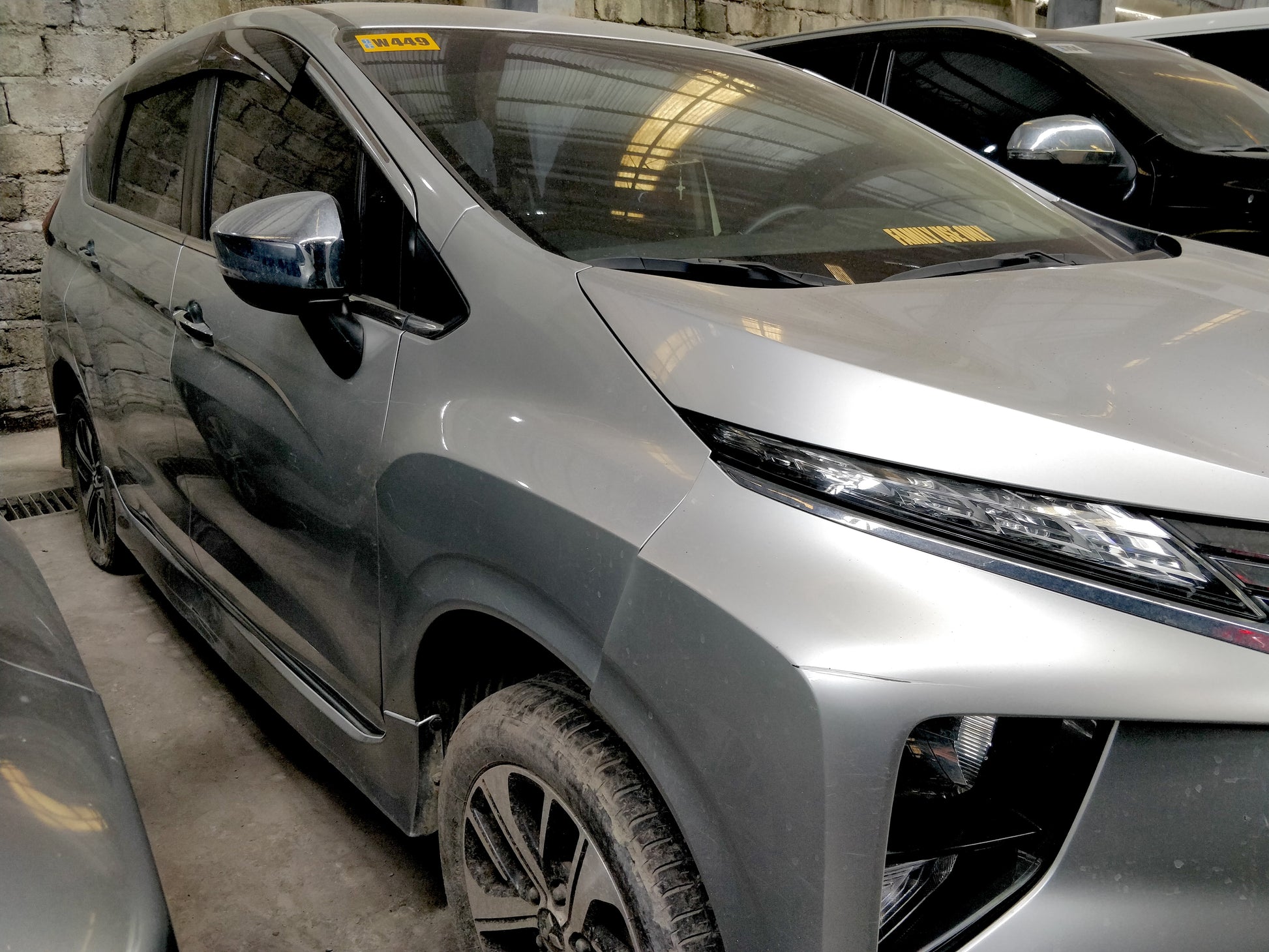2019 Mitsubishi Xpander GLS Sport Automatic Gas, available at ROPO - Quality Pre-Owned Cars in Metro Manila, Philippines.