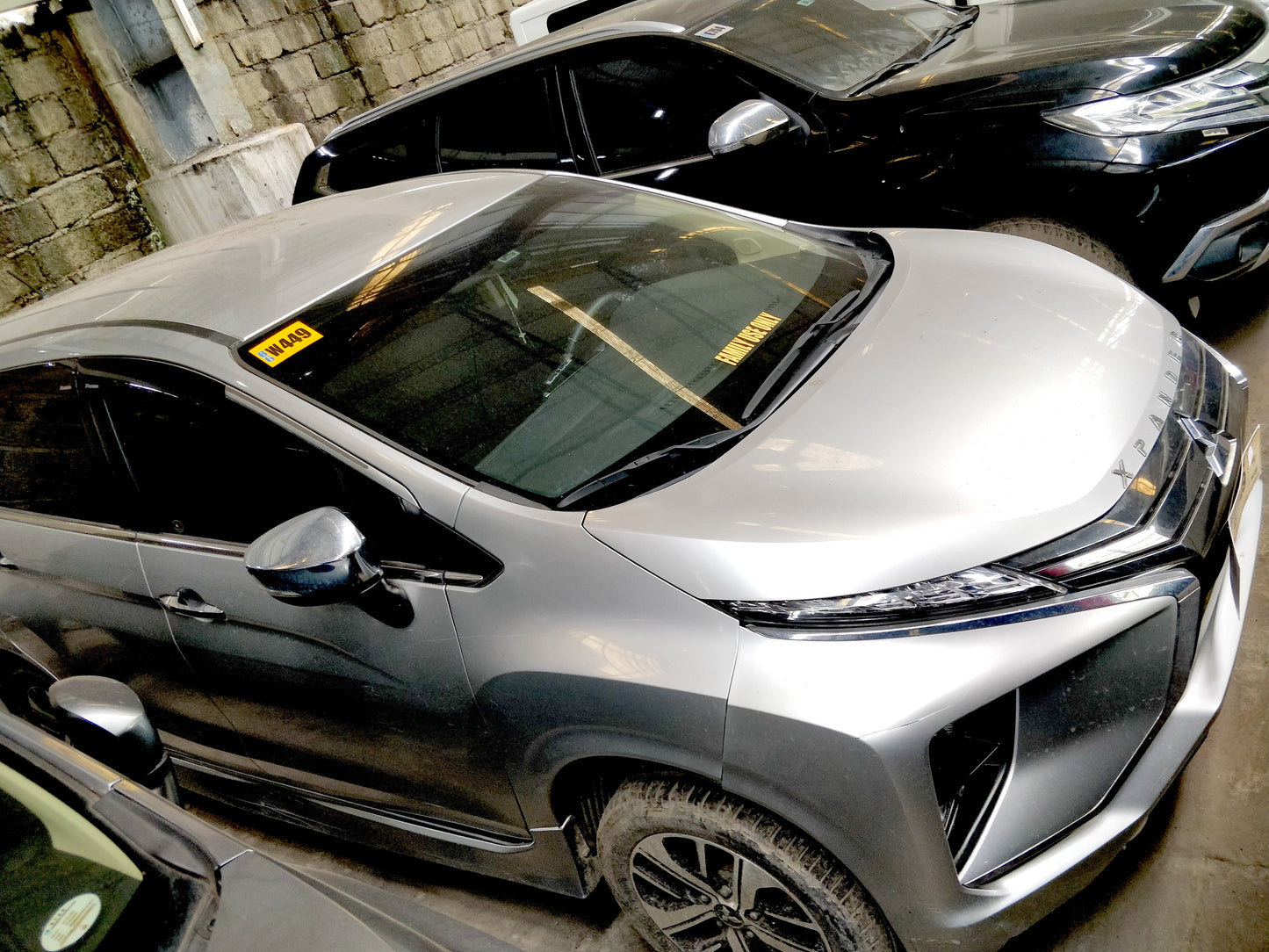 2019 Mitsubishi Xpander GLS Sport Automatic Gas, available at ROPO - Quality Pre-Owned Cars in Metro Manila, Philippines.