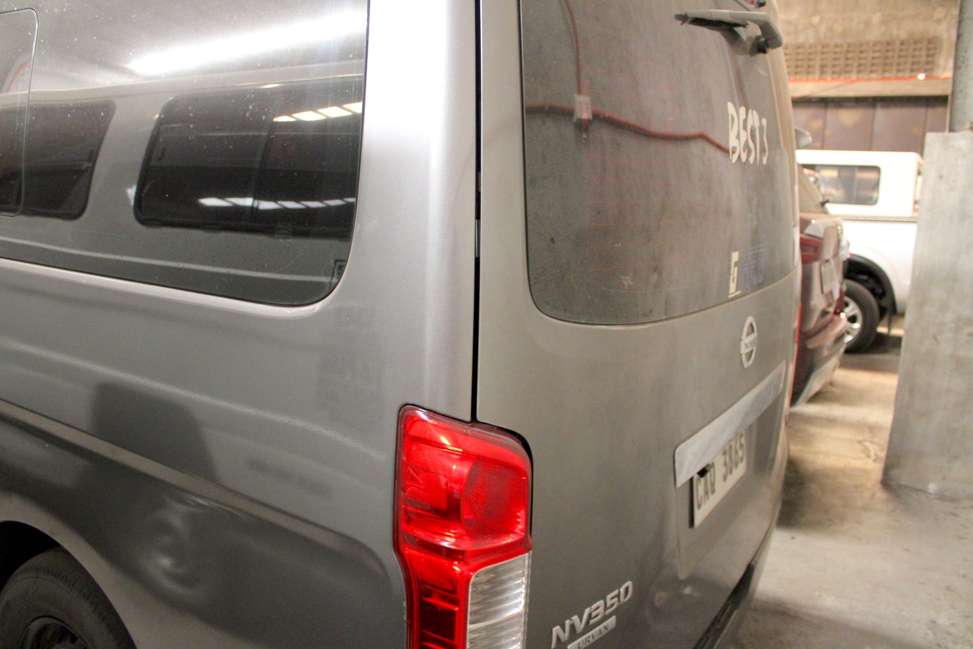 2019 Nissan NV350 Automatic Diesel with 244,000 km mileage available at ROPO - Quality Pre-Owned Cars in the Philippines