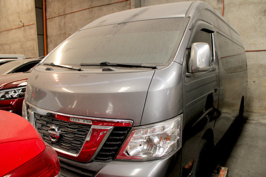 2019 Nissan NV350 Automatic Diesel with 244,000 km mileage available at ROPO - Quality Pre-Owned Cars in the Philippines