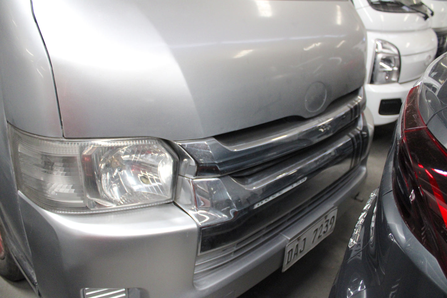 2019 Toyota Hi-Ace GL Grandia Manual Transmission Diesel with 288,000 km mileage available at ROPO - Quality Pre-Owned Cars in the Philippines.