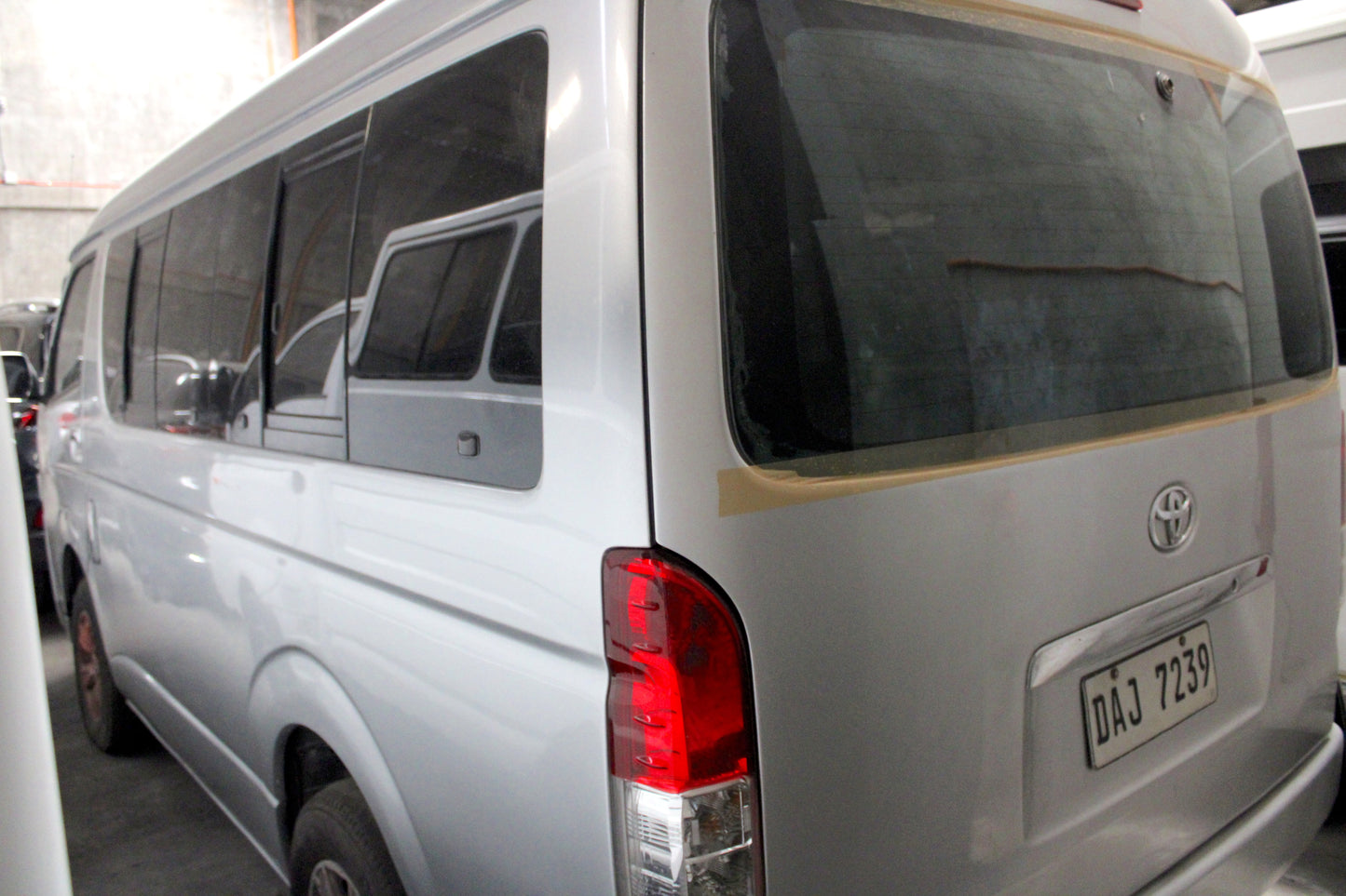2019 Toyota Hi-Ace GL Grandia Manual Transmission Diesel with 288,000 km mileage available at ROPO - Quality Pre-Owned Cars in the Philippines.