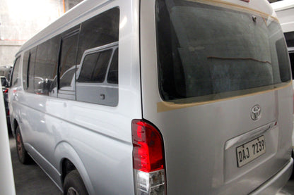 2019 Toyota Hi-Ace GL Grandia Manual Transmission Diesel with 288,000 km mileage available at ROPO - Quality Pre-Owned Cars in the Philippines.