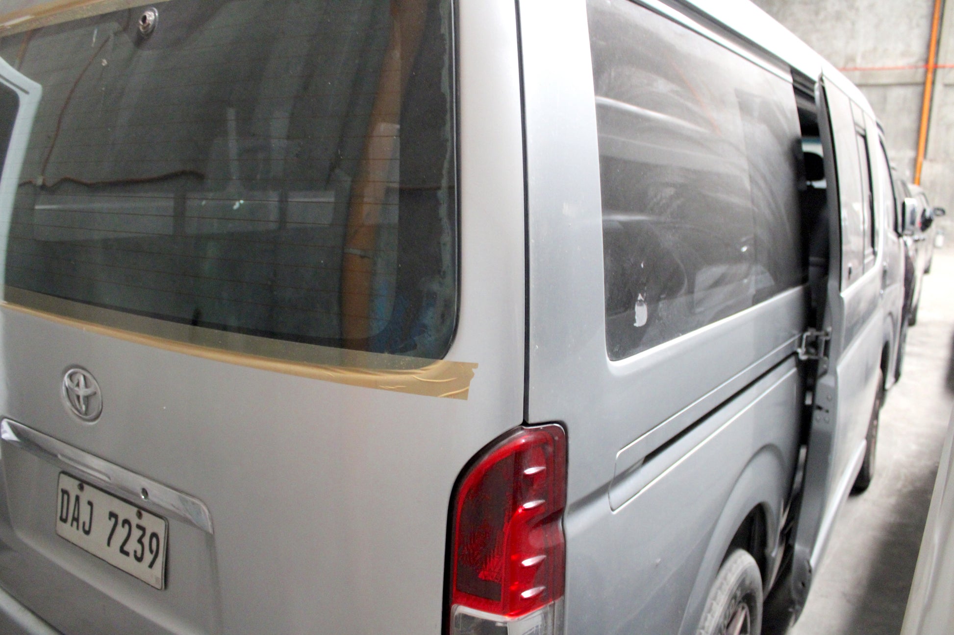 2019 Toyota Hi-Ace GL Grandia Manual Transmission Diesel with 288,000 km mileage available at ROPO - Quality Pre-Owned Cars in the Philippines.