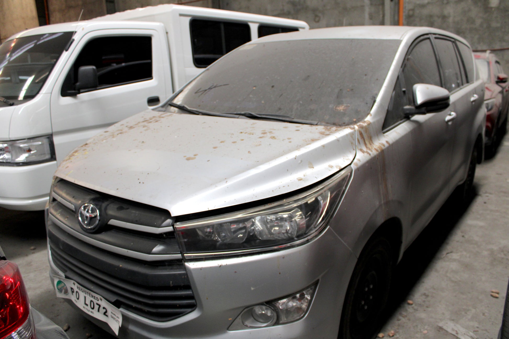 2019 Toyota Innova Automatic Diesel with 96,000 km mileage available at ROPO - Quality Pre-Owned Cars in the Philippines