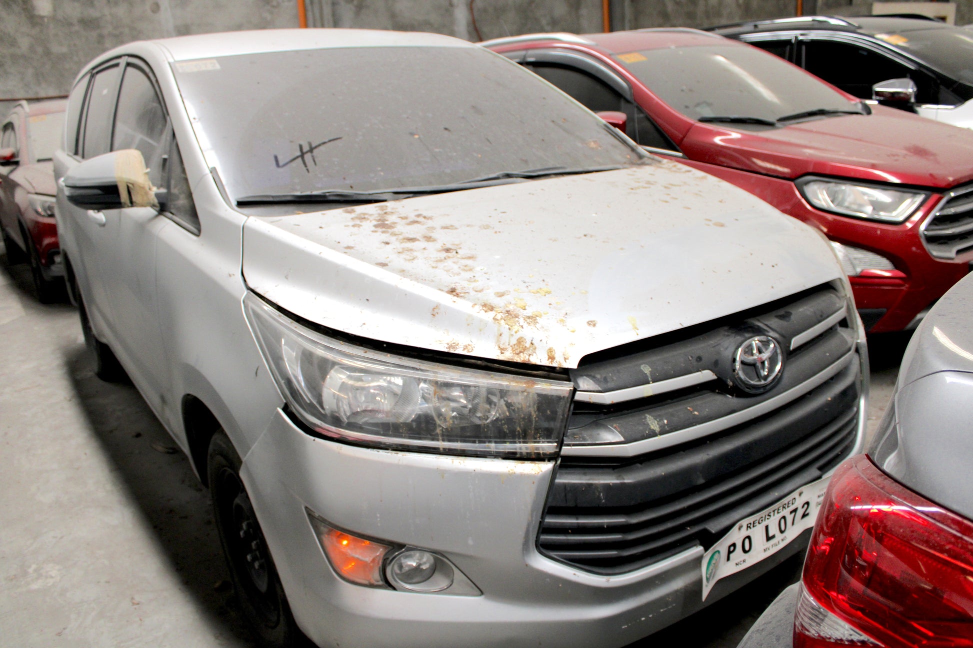 2019 Toyota Innova Automatic Diesel with 96,000 km mileage available at ROPO - Quality Pre-Owned Cars in the Philippines