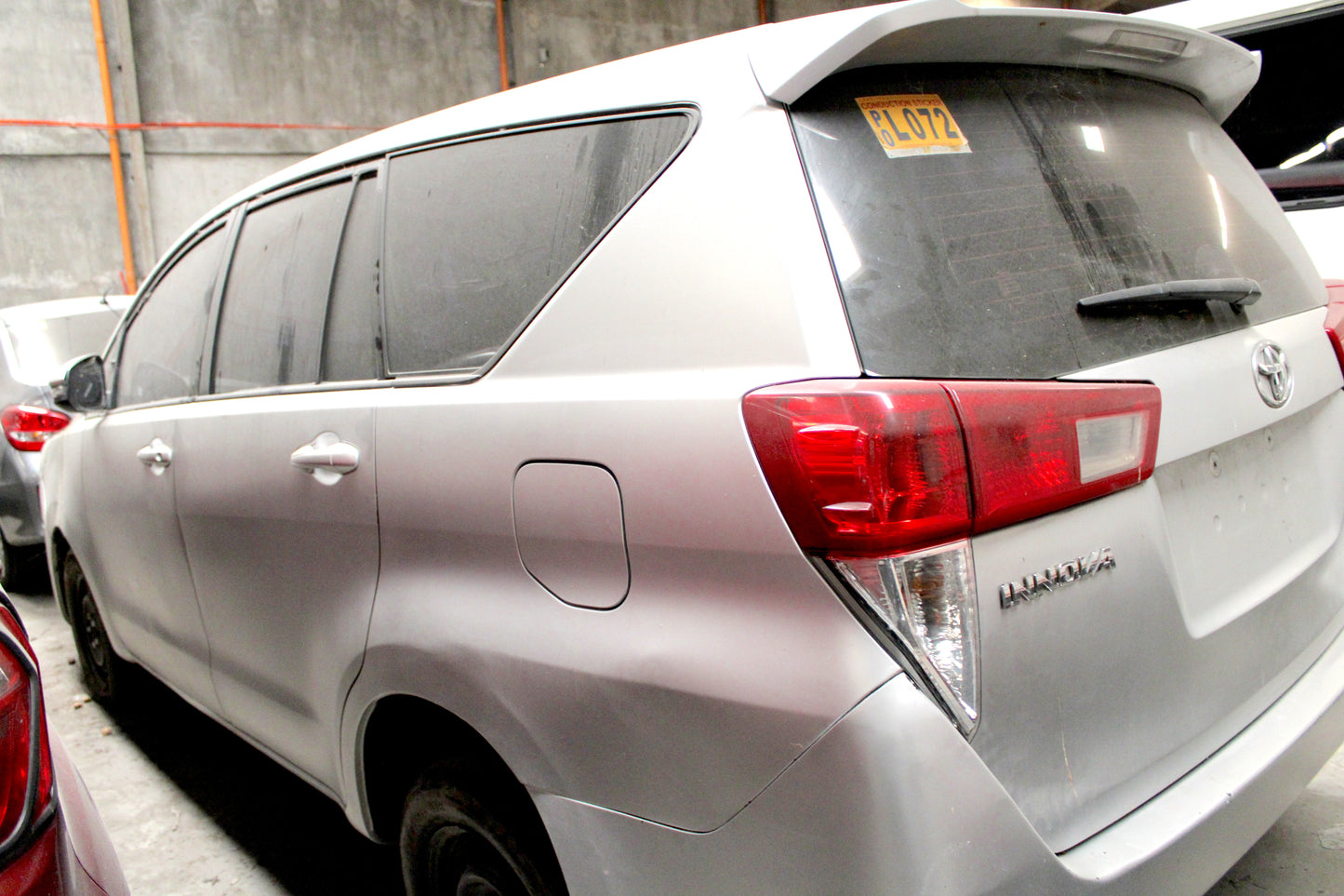 2019 Toyota Innova Automatic Diesel with 96,000 km mileage available at ROPO - Quality Pre-Owned Cars in the Philippines