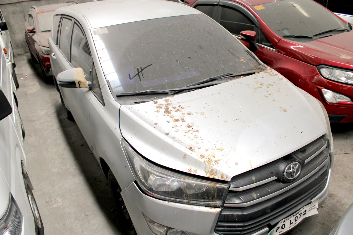 2019 Toyota Innova Automatic Diesel with 96,000 km mileage available at ROPO - Quality Pre-Owned Cars in the Philippines