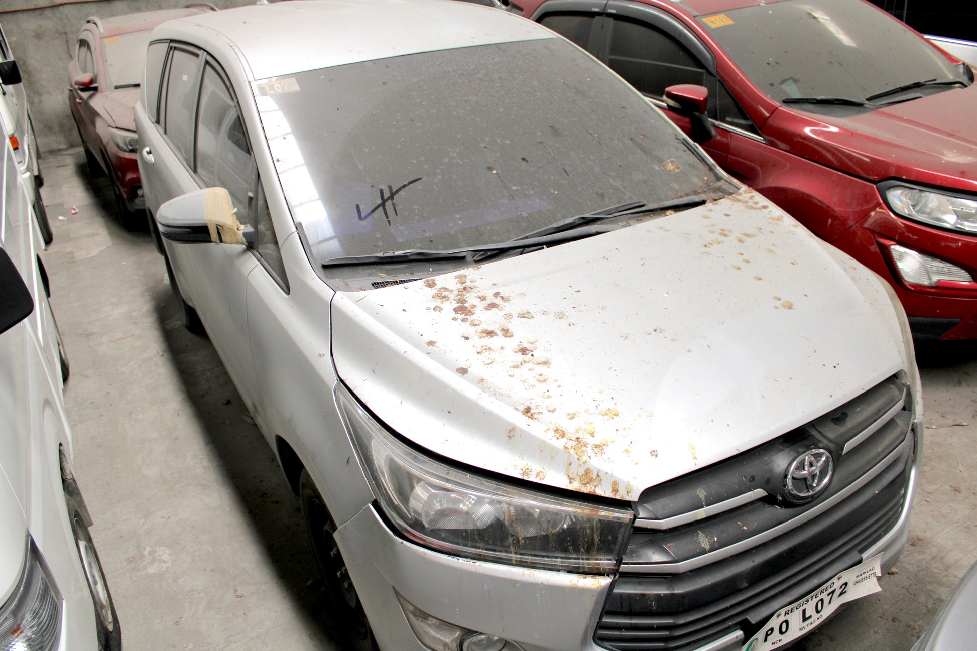 2019 Toyota Innova Automatic Diesel with 96,000 km mileage available at ROPO - Quality Pre-Owned Cars in the Philippines