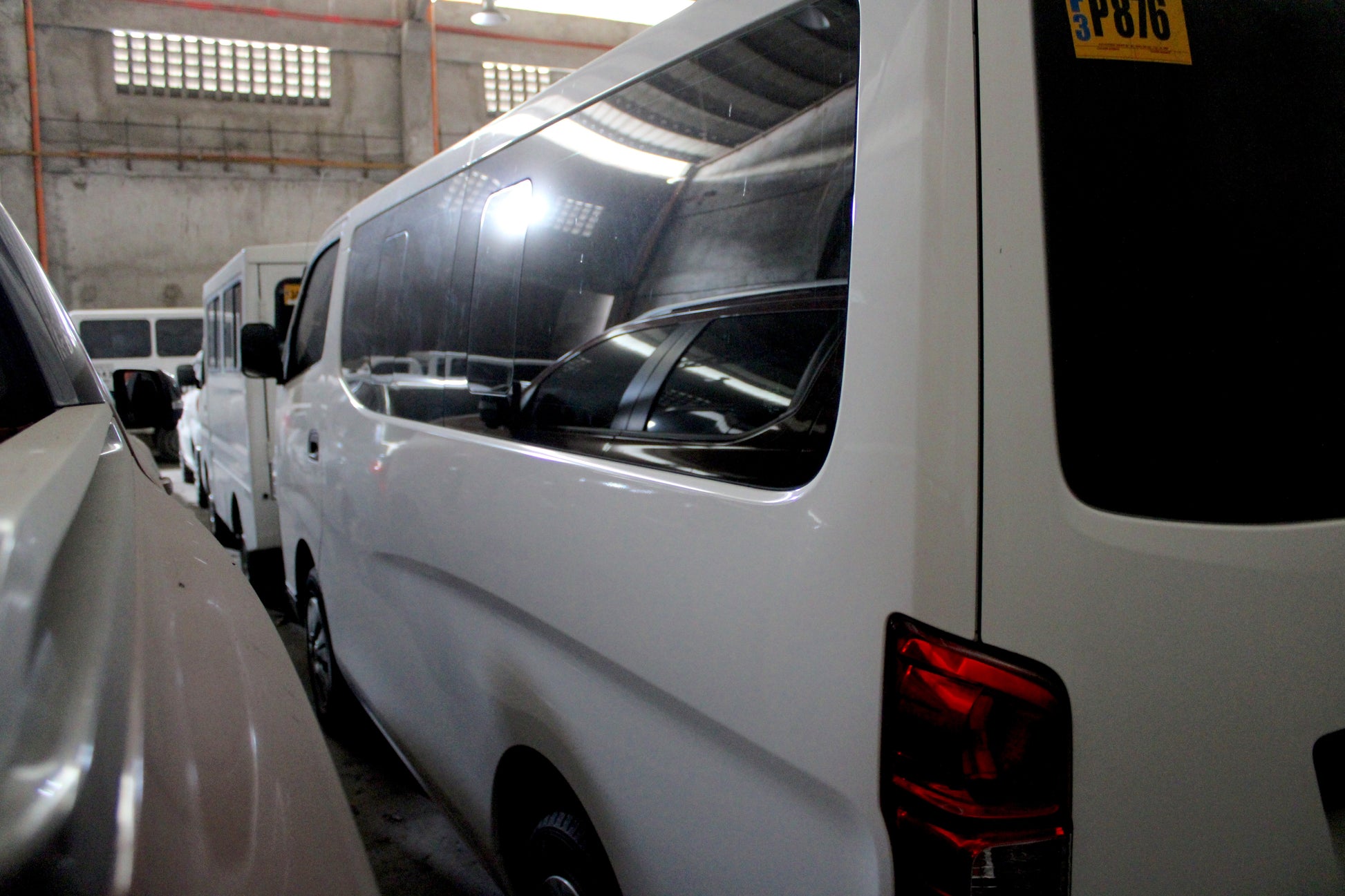 2020 NISSAN NV350 WITH MANUAL TRANSMISSION, DIESEL TANK AND NEW CONDITION