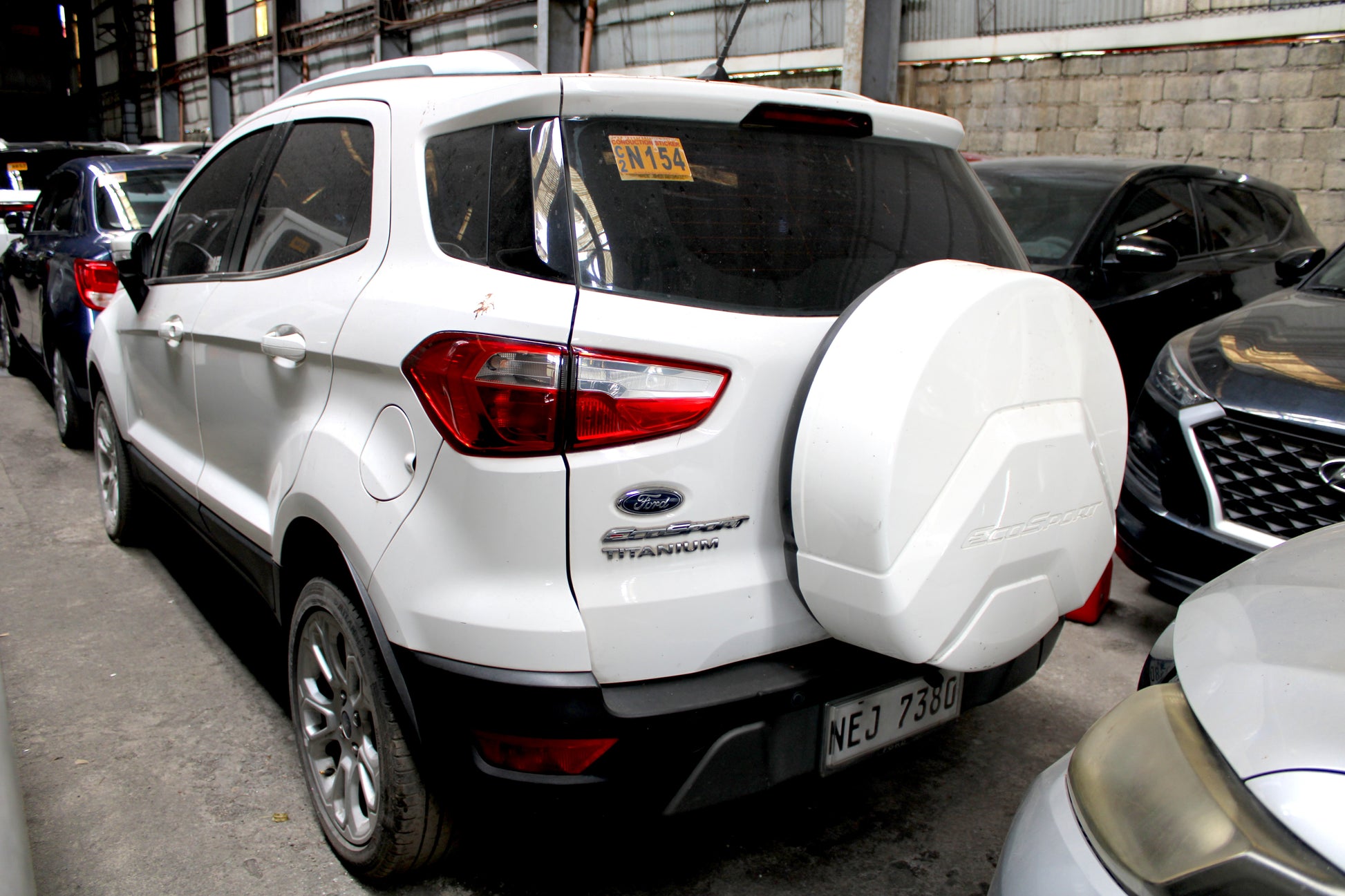 2020 Ford Ecosport 1.0 Titanium Automatic Gas, available at ROPO - Quality Pre-Owned Cars in Metro Manila, Philippines.