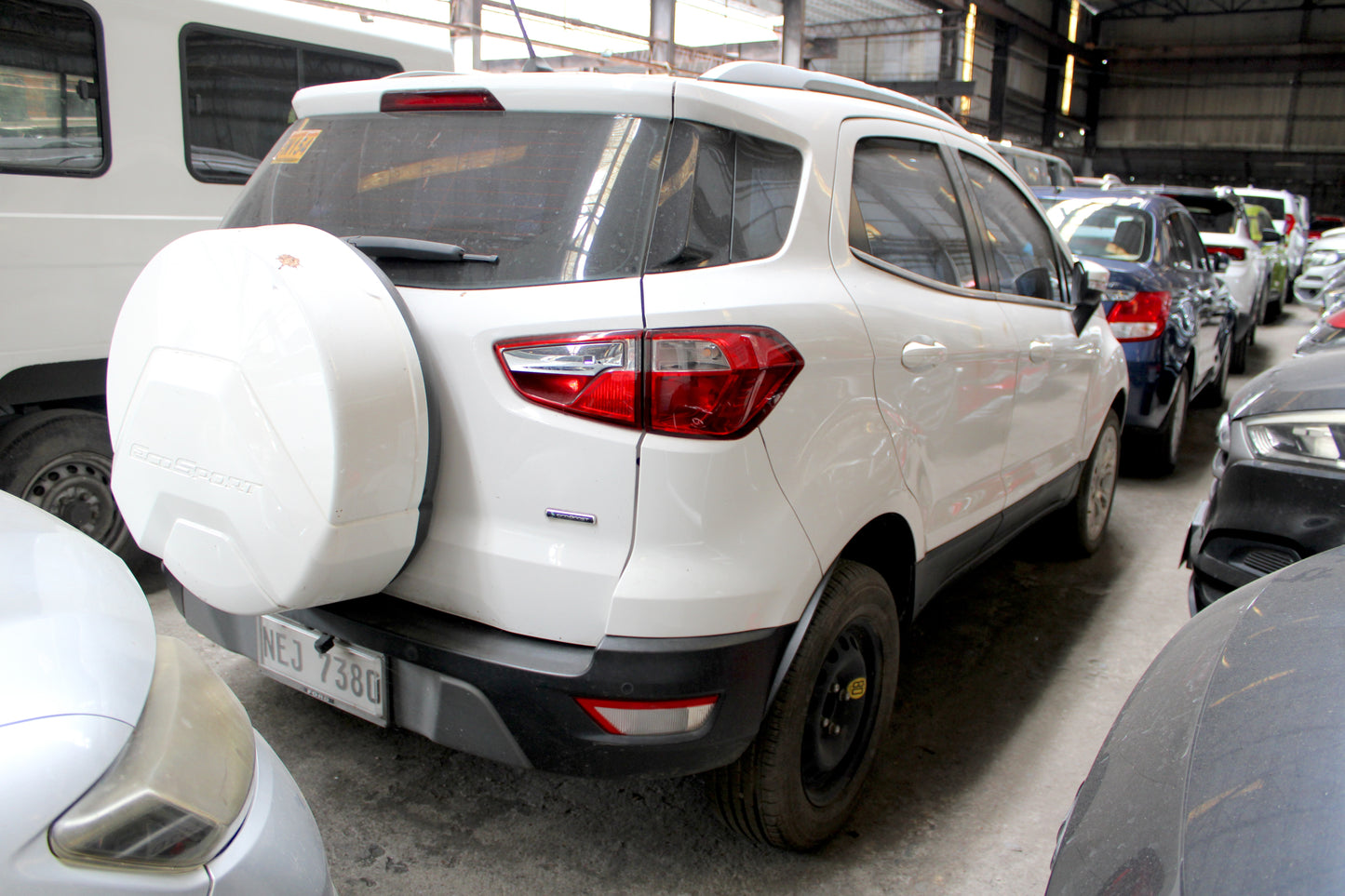 2020 Ford Ecosport 1.0 Titanium Automatic Gas, available at ROPO - Quality Pre-Owned Cars in Metro Manila, Philippines.