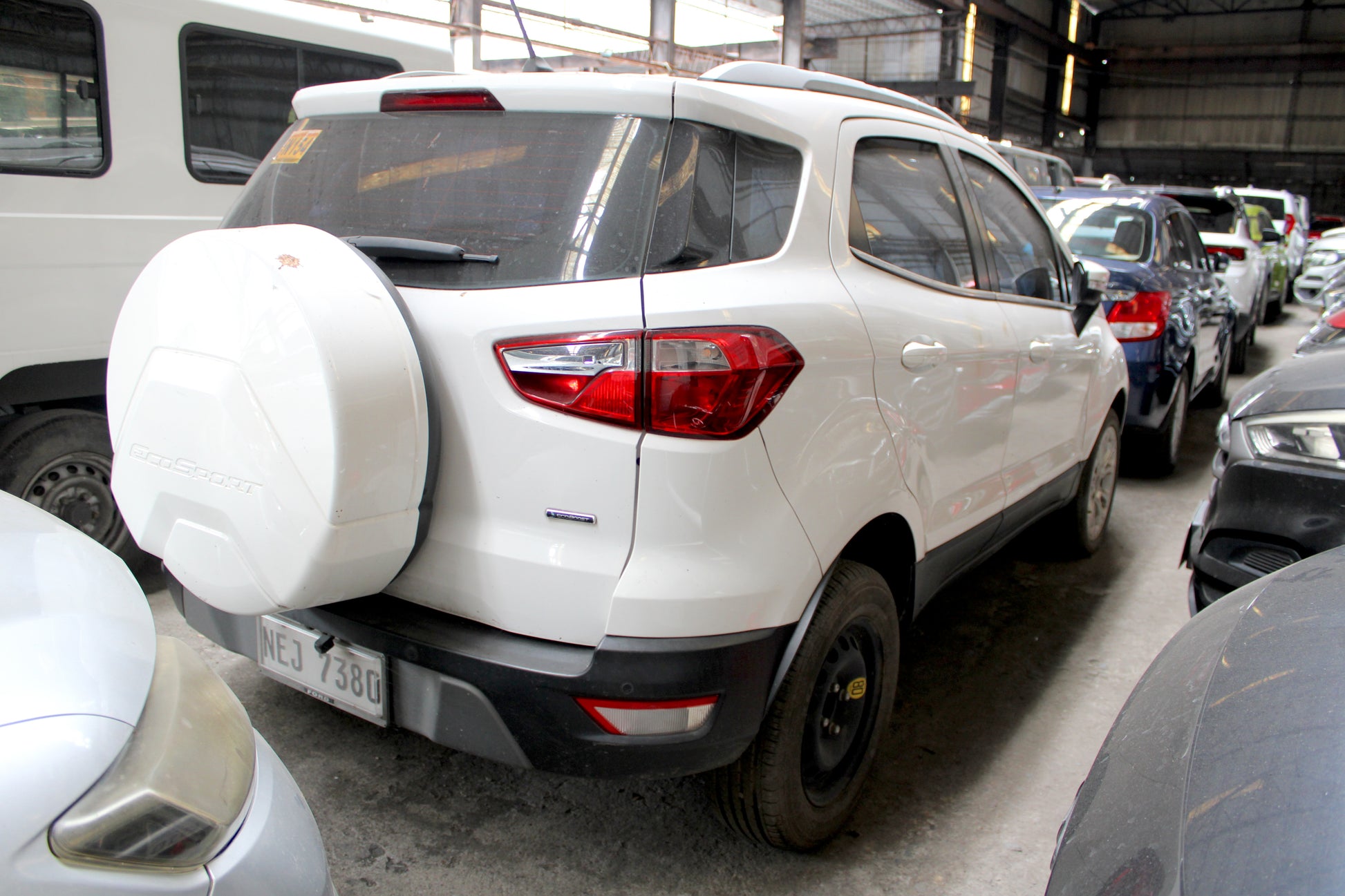 2020 Ford Ecosport 1.0 Titanium Automatic Gas, available at ROPO - Quality Pre-Owned Cars in Metro Manila, Philippines.