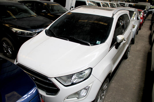 2020 Ford Ecosport 1.0 Titanium Automatic Gas, available at ROPO - Quality Pre-Owned Cars in Metro Manila, Philippines.