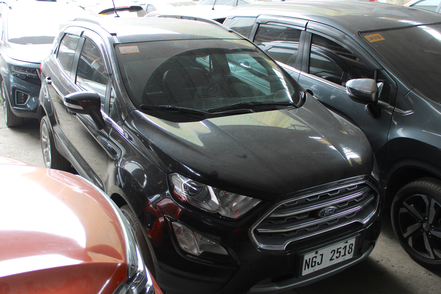 2020 Ford Ecosport Titanium 1.0 Ecoboost Automatic Gas, available at ROPO - Quality Pre-Owned Cars in Metro Manila, Philippines.