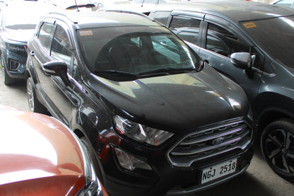 2020 Ford Ecosport Titanium 1.0 Ecoboost Automatic Gas, available at ROPO - Quality Pre-Owned Cars in Metro Manila, Philippines.