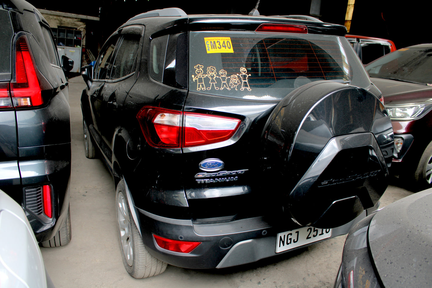2020 Ford Ecosport Titanium 1.0 Ecoboost Automatic Gas, available at ROPO - Quality Pre-Owned Cars in Metro Manila, Philippines.