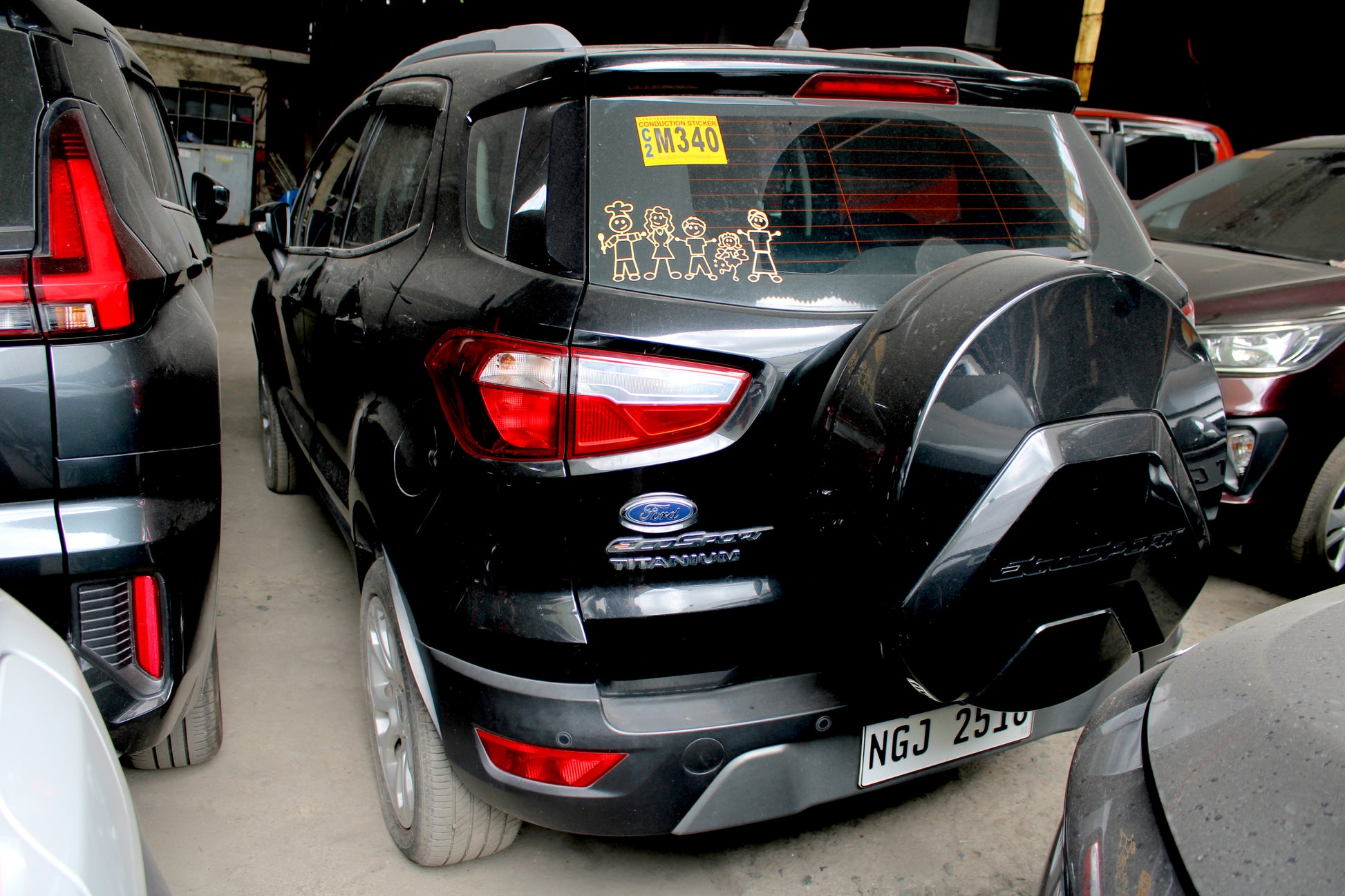 2020 Ford Ecosport Titanium 1.0 Ecoboost Automatic Gas, available at ROPO - Quality Pre-Owned Cars in Metro Manila, Philippines.