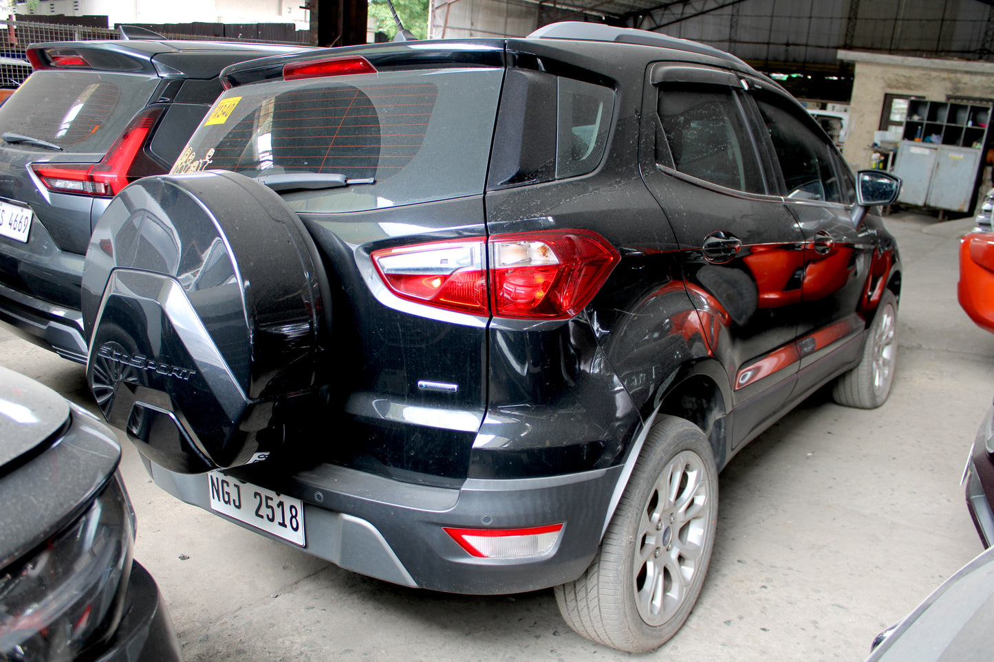 2020 Ford Ecosport Titanium 1.0 Ecoboost Automatic Gas, available at ROPO - Quality Pre-Owned Cars in Metro Manila, Philippines.