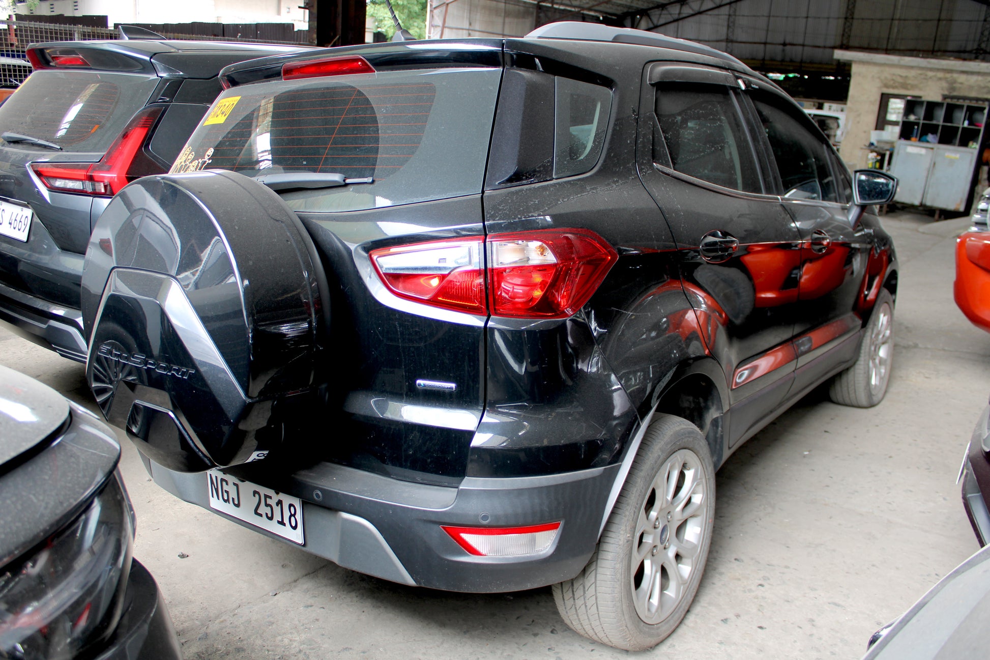 2020 Ford Ecosport Titanium 1.0 Ecoboost Automatic Gas, available at ROPO - Quality Pre-Owned Cars in Metro Manila, Philippines.