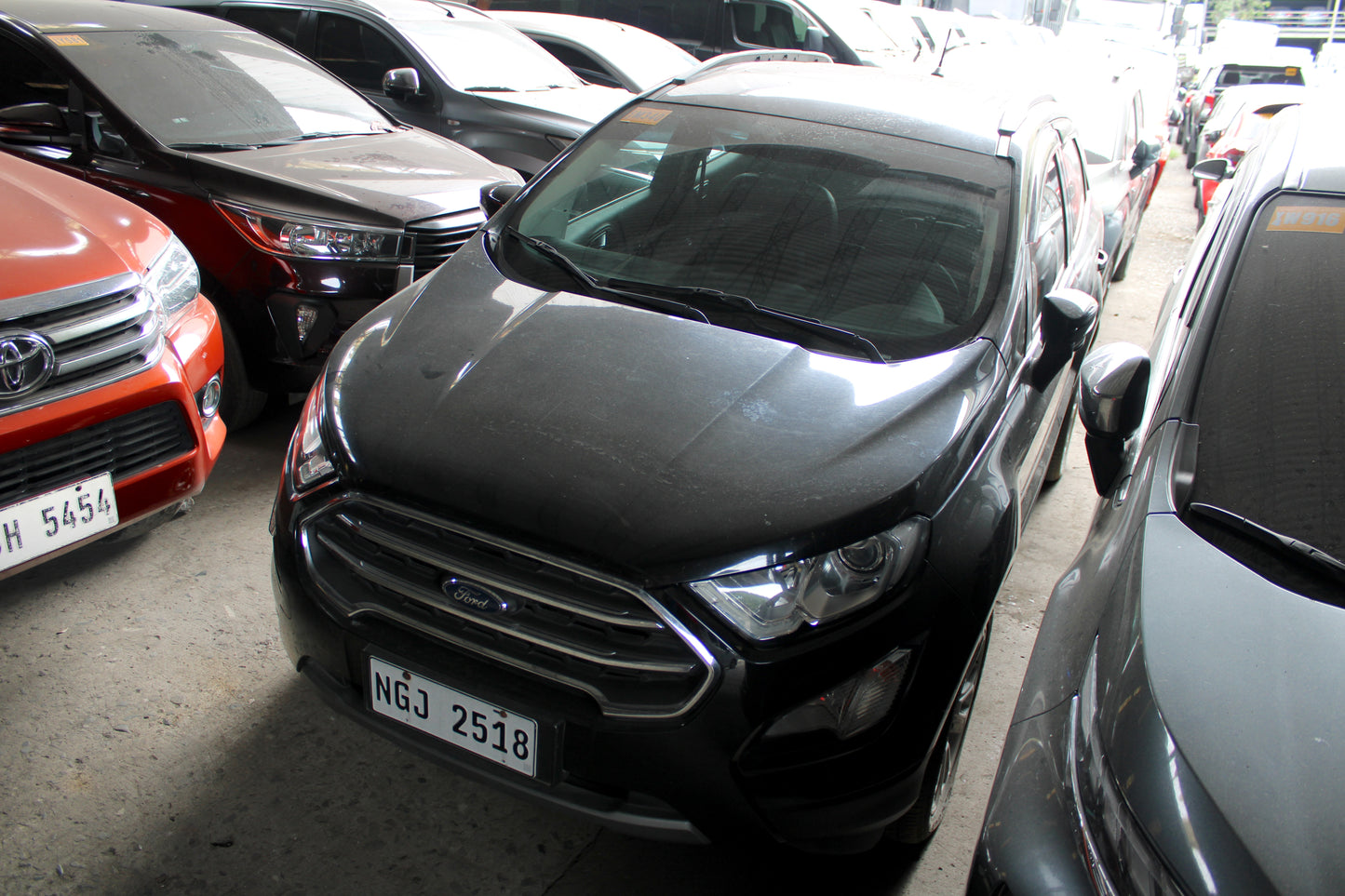 2020 Ford Ecosport Titanium 1.0 Ecoboost Automatic Gas, available at ROPO - Quality Pre-Owned Cars in Metro Manila, Philippines.