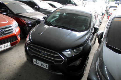 2020 Ford Ecosport Titanium 1.0 Ecoboost Automatic Gas, available at ROPO - Quality Pre-Owned Cars in Metro Manila, Philippines.