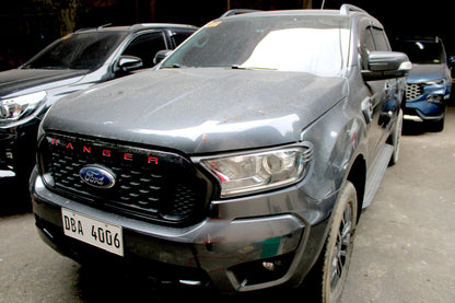 2020 Ford Ranger FX4 4x2 2.2 Automatic Diesel with 42,000 km mileage available at ROPO - Quality Pre-Owned Cars in Metro Manila, Philippines.