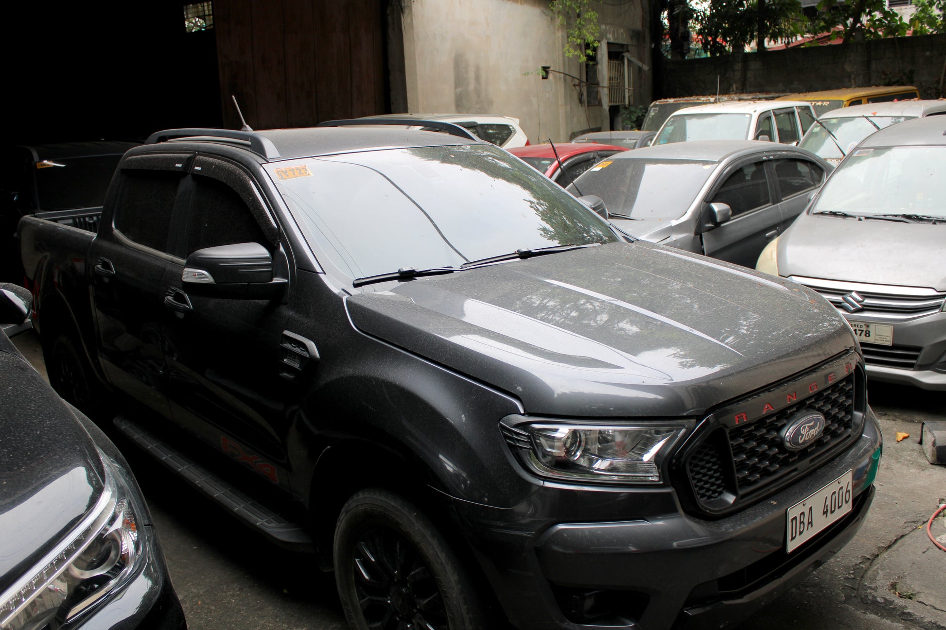 2020 Ford Ranger FX4 4x2 2.2 Automatic Diesel with 42,000 km mileage available at ROPO - Quality Pre-Owned Cars in Metro Manila, Philippines.