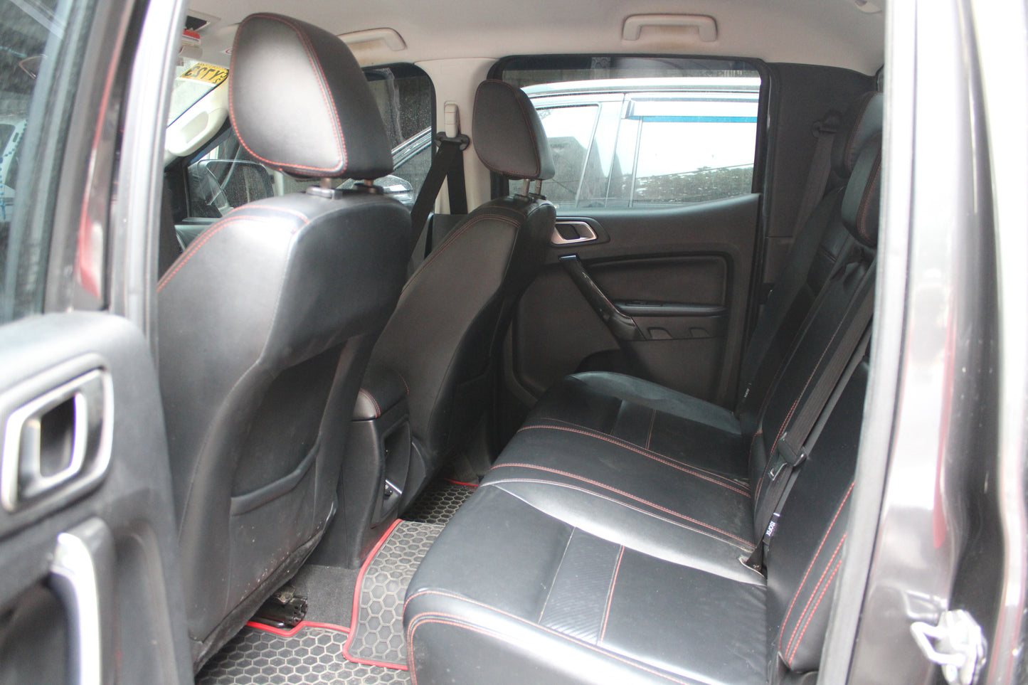 2020 Ford Ranger FX4 4x2 2.2 Automatic Diesel with 42,000 km mileage available at ROPO - Quality Pre-Owned Cars in Metro Manila, Philippines.