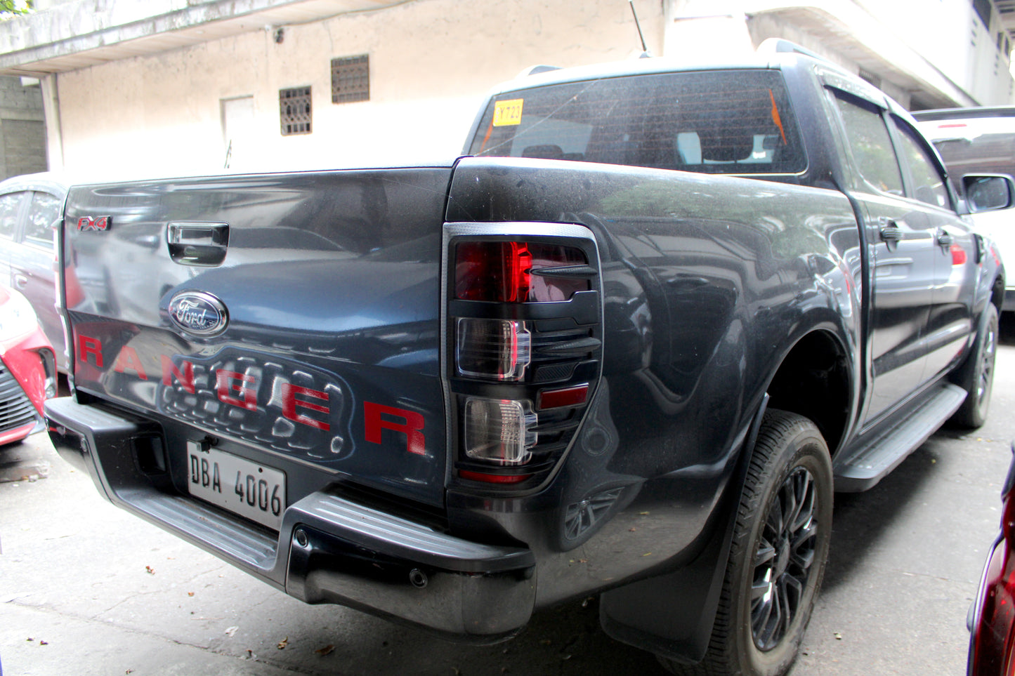 2020 Ford Ranger FX4 4x2 2.2 Automatic Diesel with 42,000 km mileage available at ROPO - Quality Pre-Owned Cars in Metro Manila, Philippines.